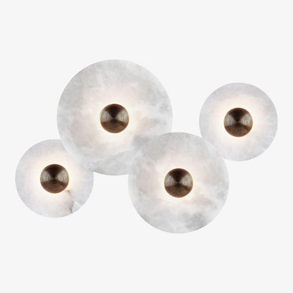 Stylish Round LED Wall Mount Light Fixture