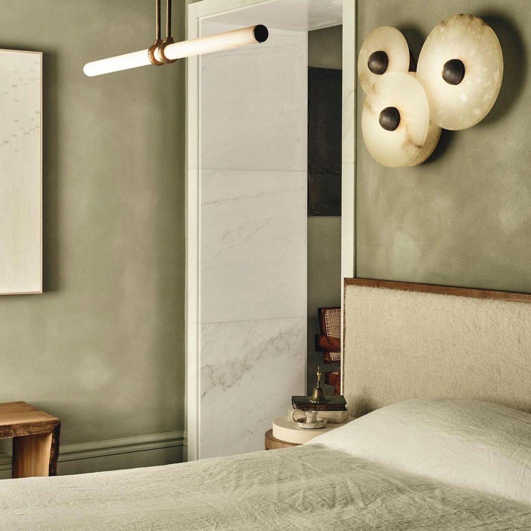 Stylish Round LED Wall Mount Light Fixture