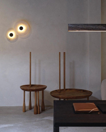Stylish Round LED Wall Mount Light Fixture