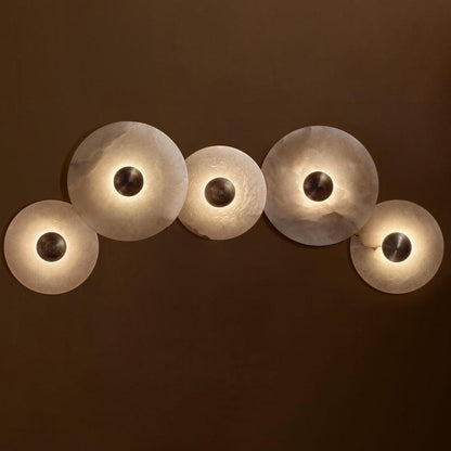 Stylish Round LED Wall Mount Light Fixture