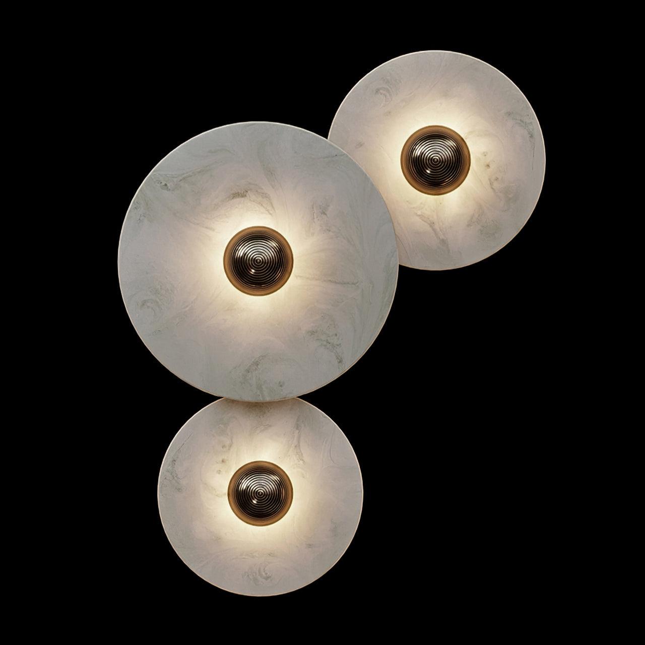 Stylish Round LED Wall Mount Light Fixture