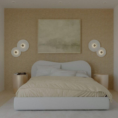 Stylish Round LED Wall Mount Light Fixture