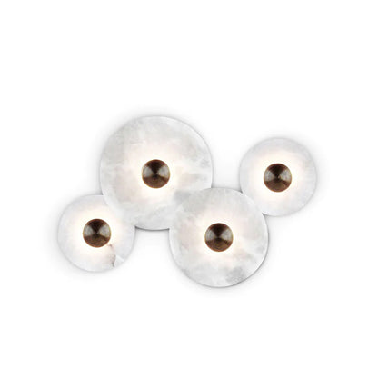 Stylish Round LED Wall Mount Light Fixture