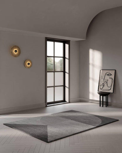 Elegant Marble Round Wall Light