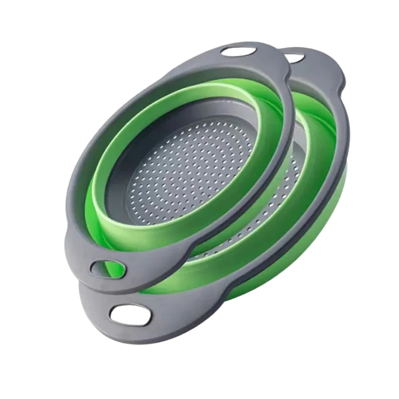 Collapsible Kitchen Strainer - Fesara