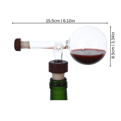 Elegant Glass Oil Diffuser - Fesara