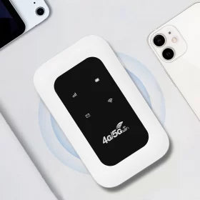 Compact Mobile Wi-Fi Hotspot for Travel and Home Use