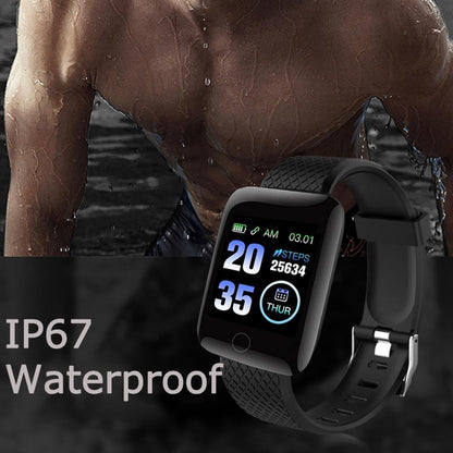 Stylish Digital Sports Watch