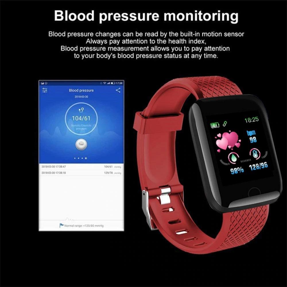 Stylish Digital Sports Watch
