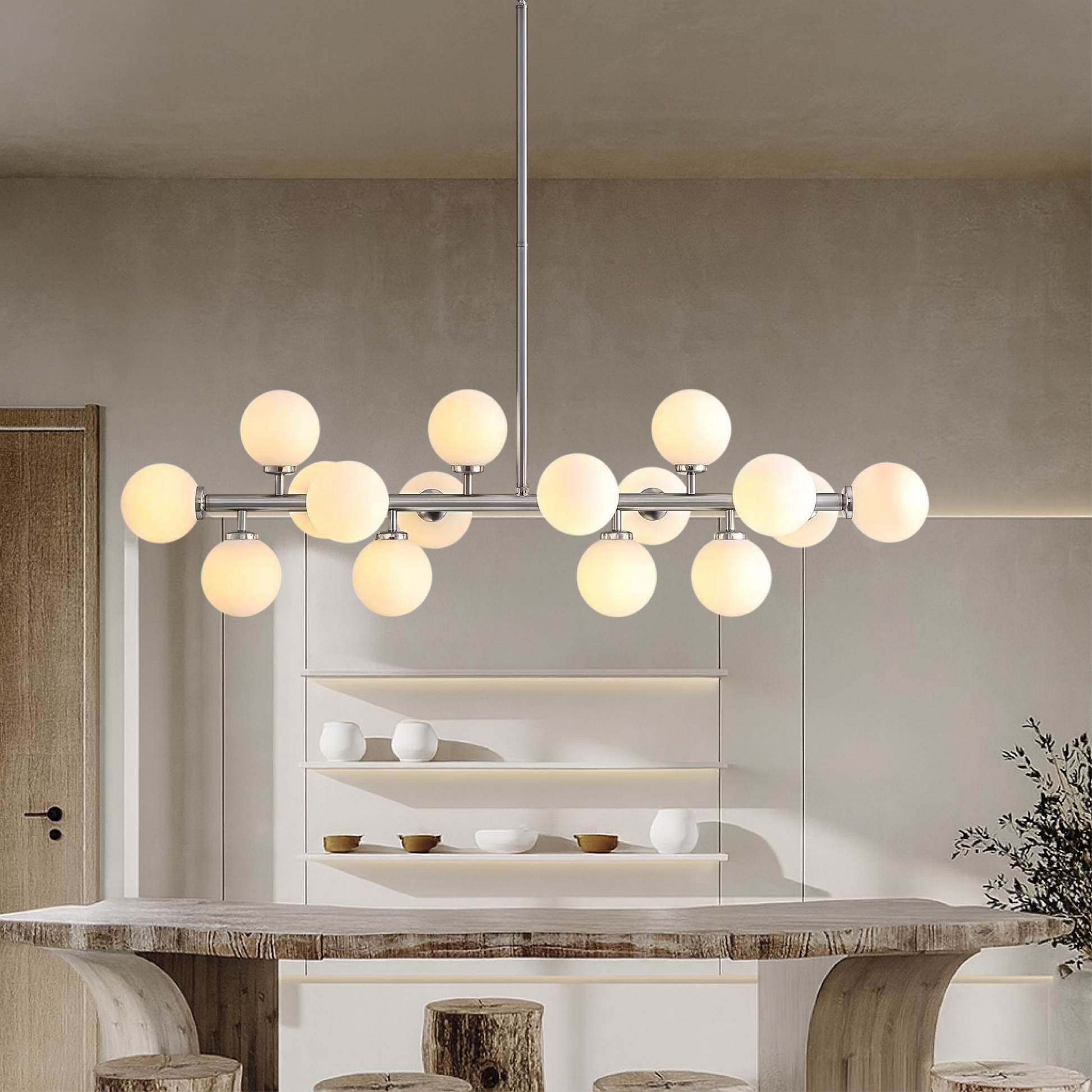 Rudy's 16-piece kitchen table pendant lamp 2