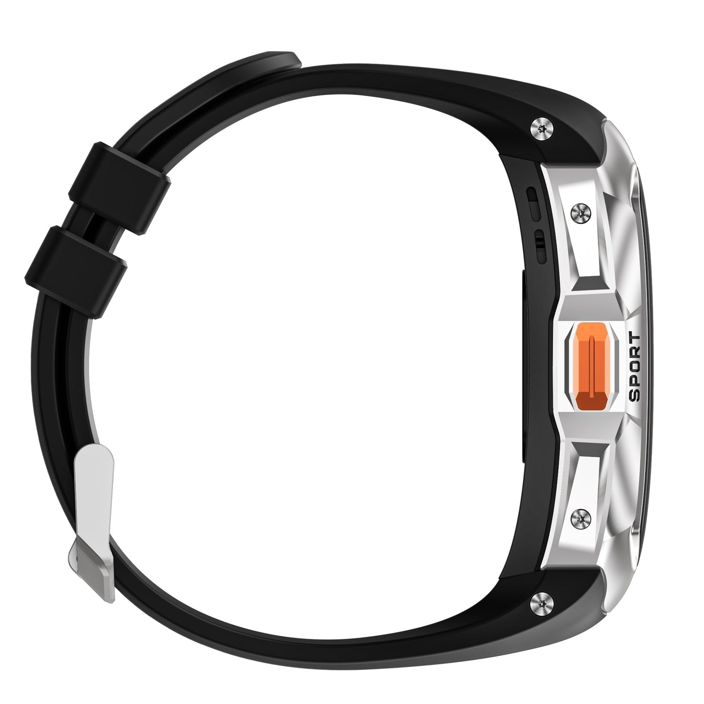Rugged Waterproof Smartwatch with 1.64 AMOLED Display and Military-Grade Durability 8