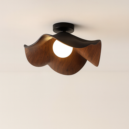 Elegant Floral Hanging Light - Fesara