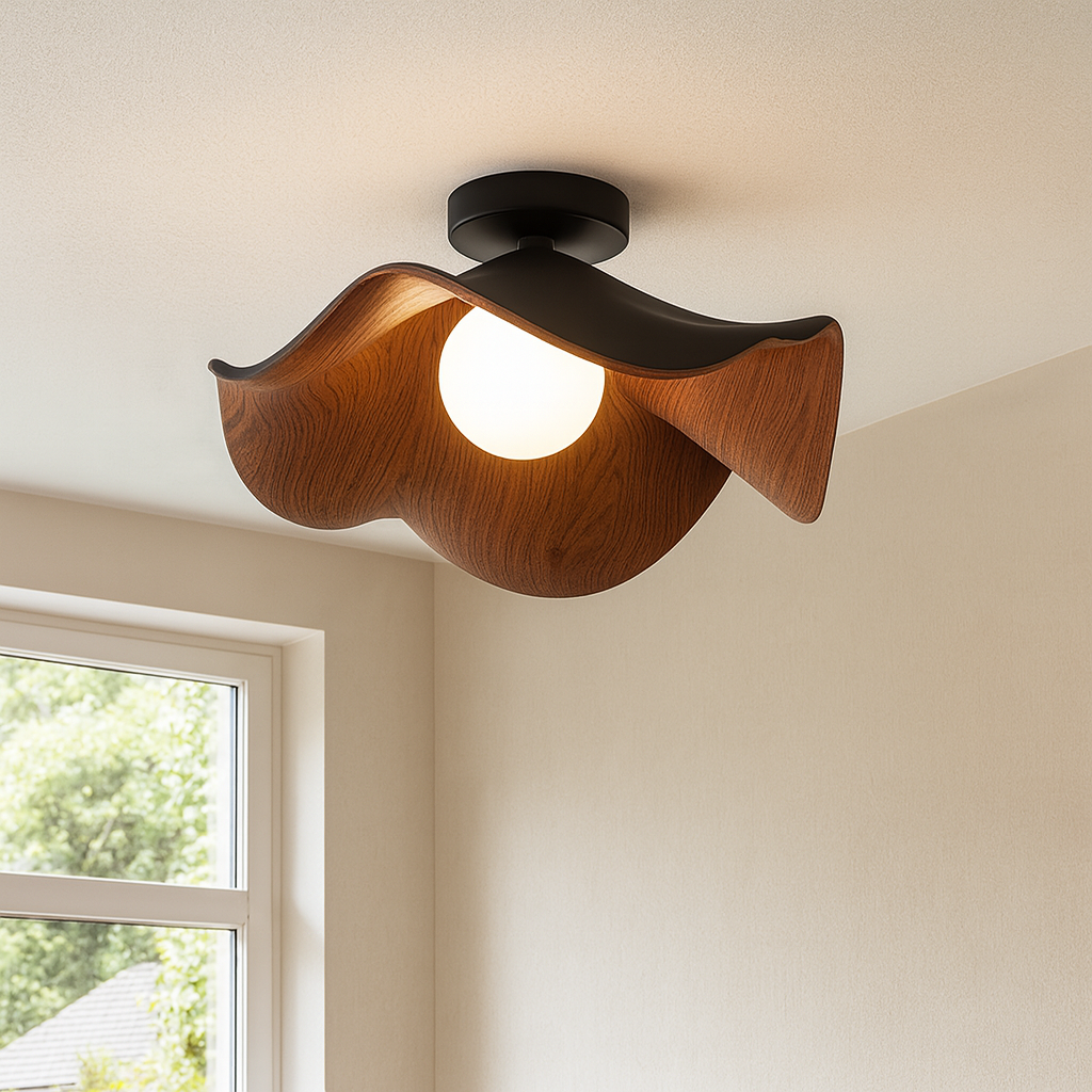 Rusola Flower-shaped Ceiling Lamp 1