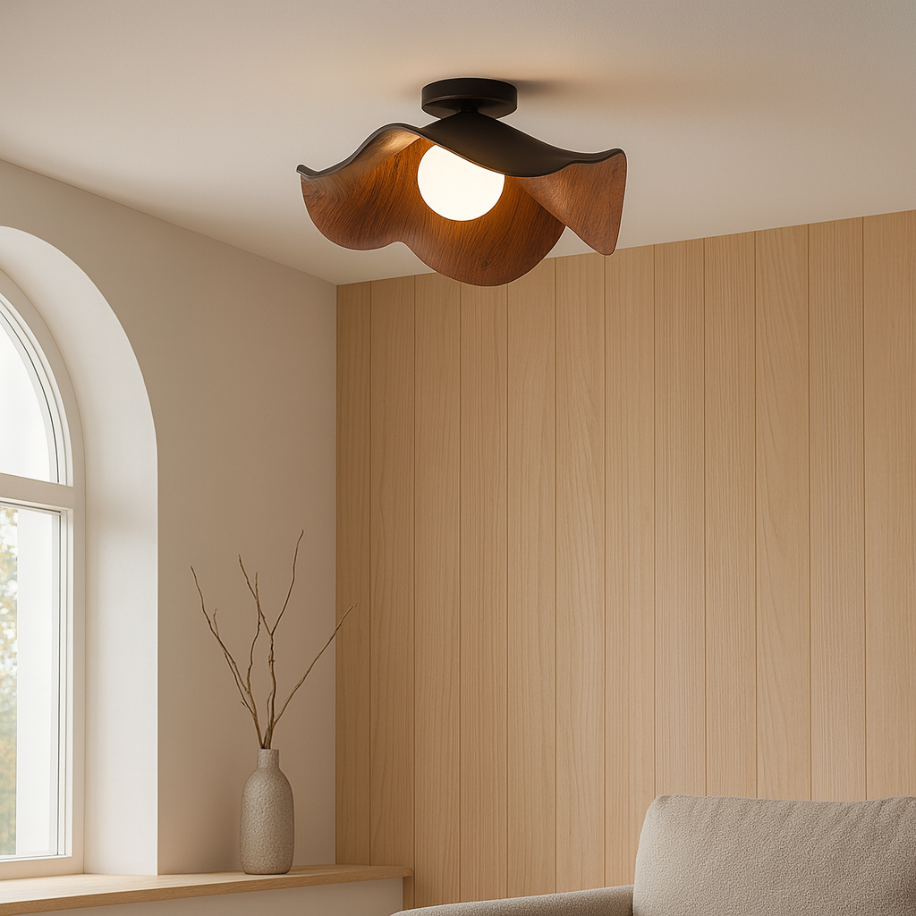 Rusola Flower-shaped Ceiling Lamp 2