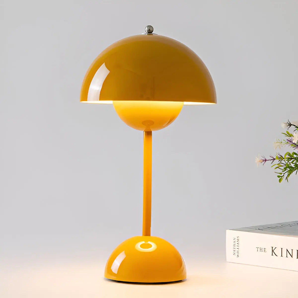 Simple Swedish Style Table Light