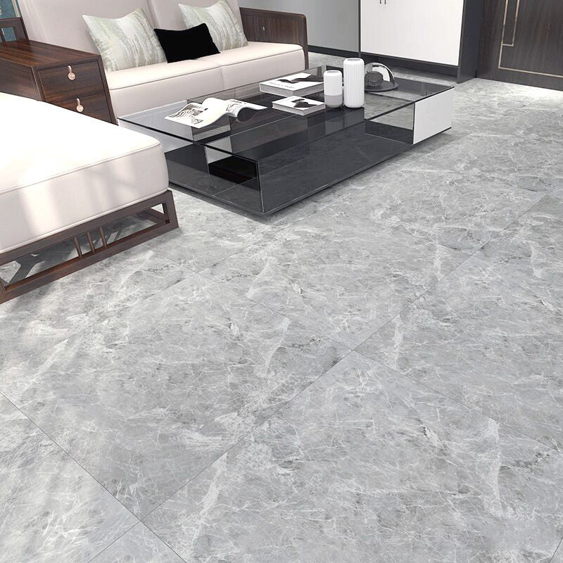 Peel and Stick Luxury Vinyl Floor Tiles for Easy Fit - Fesara