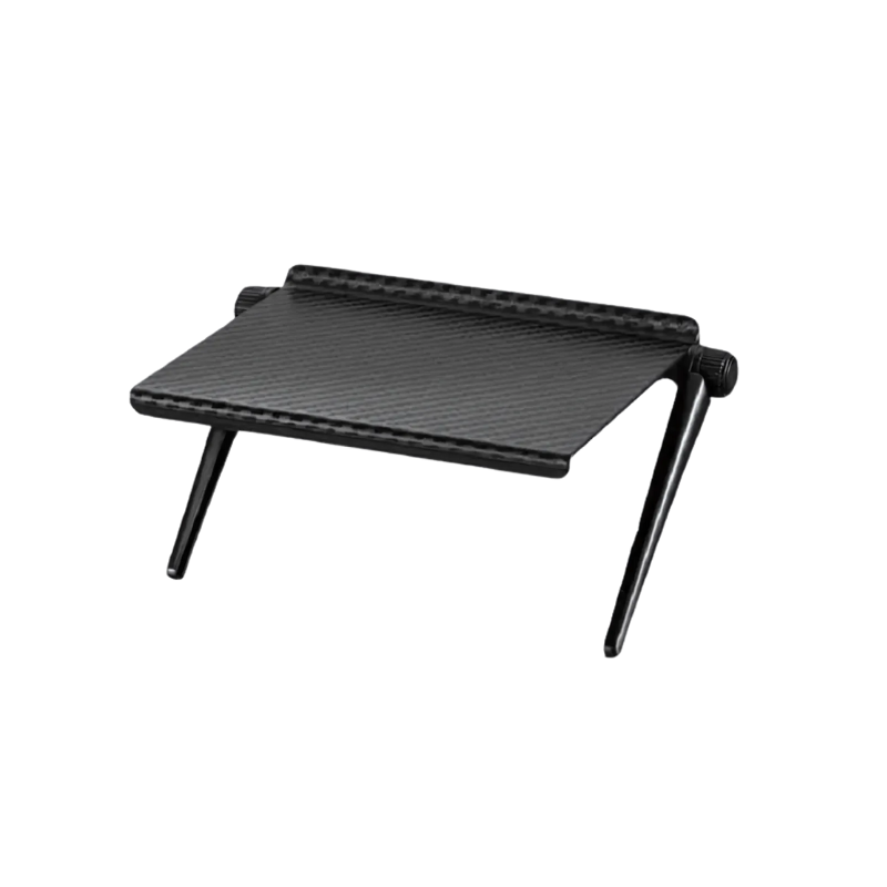 Modern Desk Screen Shelf - Fesara