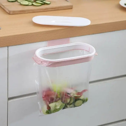 Space Saving Cabinet Mount Trash Bag Holder