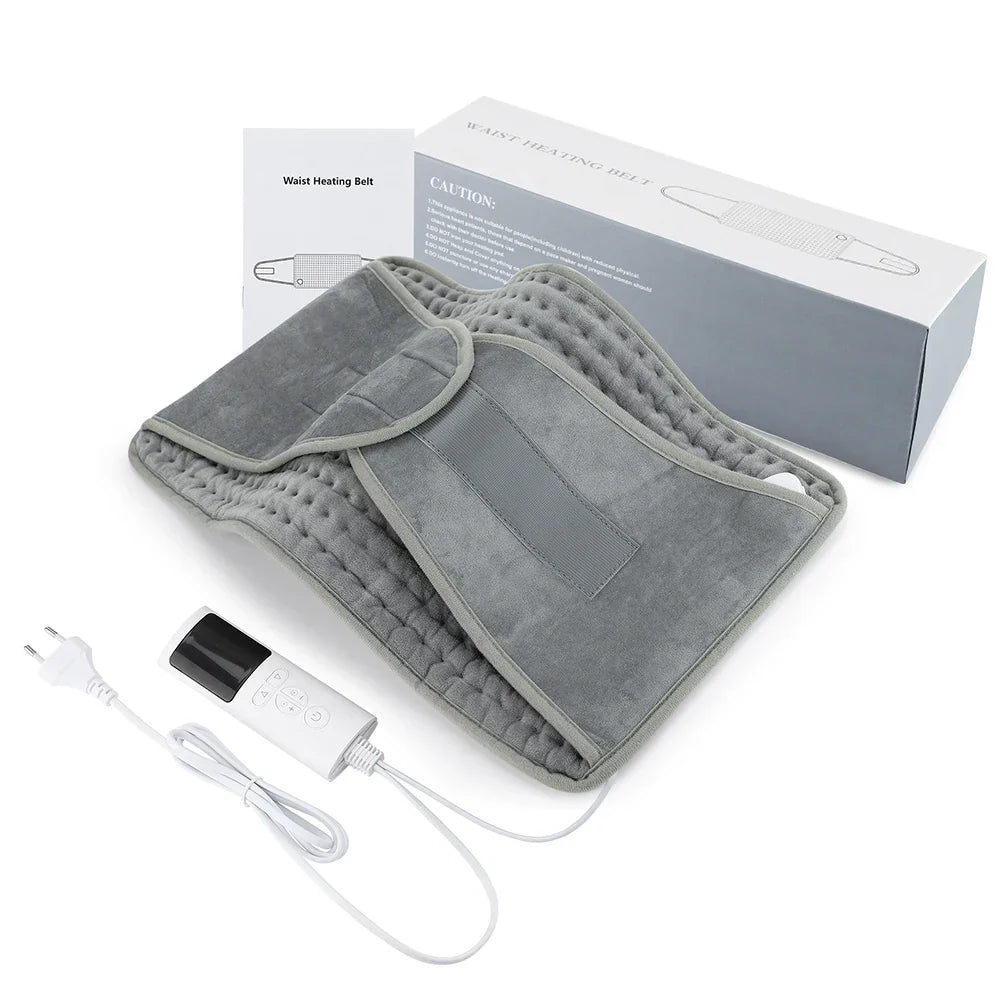 Electric Heat Wrap for Back and Waist Pain Relief