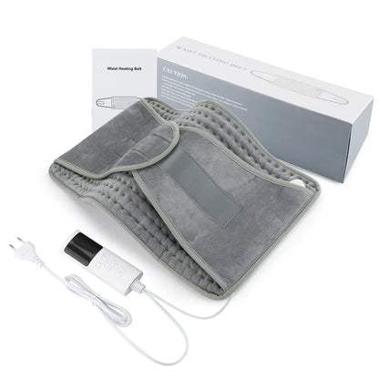 Electric Heat Wrap for Back and Waist Pain Relief