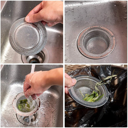 Easy Clean Kitchen Sink Strainer Filter - Fesara