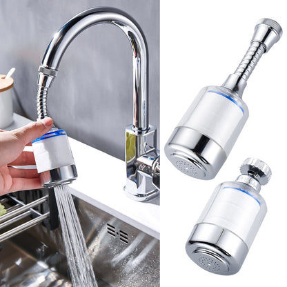 360 Degree Rotating Faucet Head Spray Nozzle