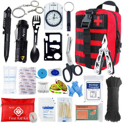 Emergency Medical Kit Backpack