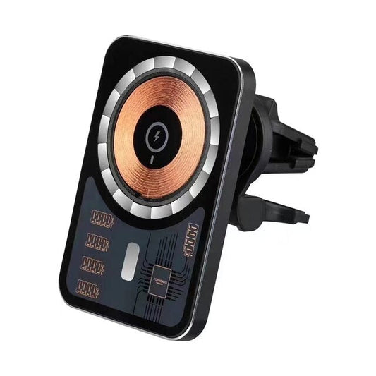 Clear Car Wireless Phone Charging Mount - Fesara