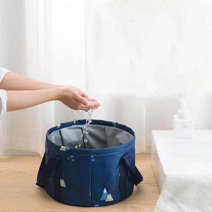 Compact Collapsible Foot Wash Basin