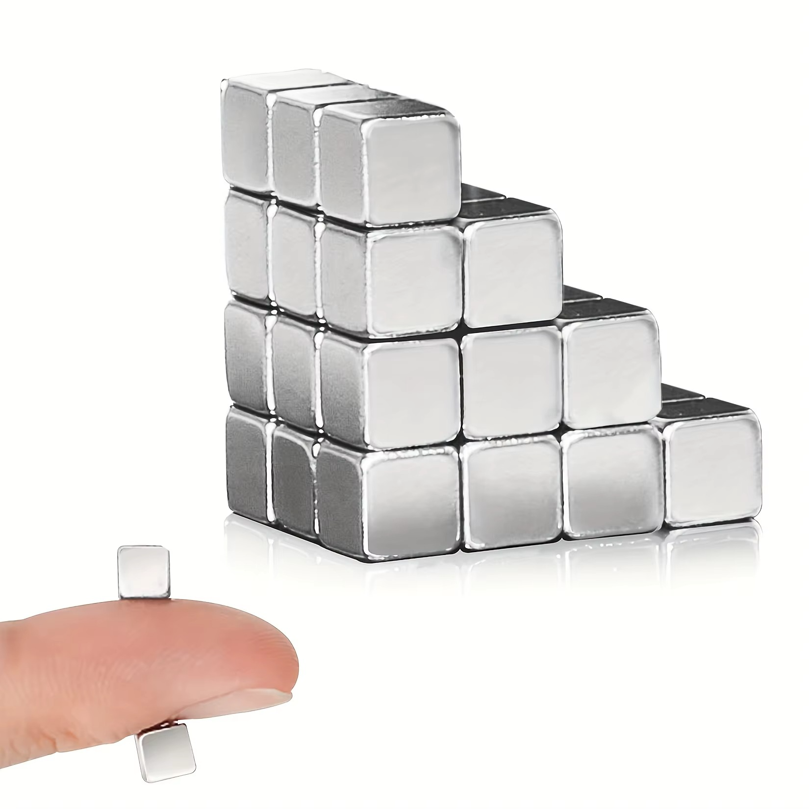 Strong Square Neodymium Magnets for Multi Purpose Use - Fesara
