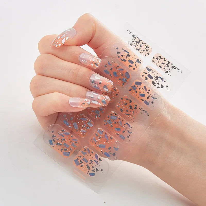 Easy Christmas Nail Art Kit, Salon Quality at Home