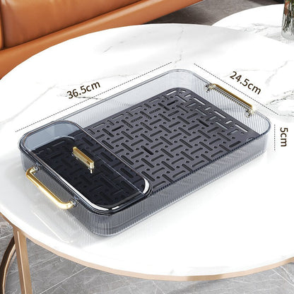 Modern Kitchen Dish Rack Serving Tray