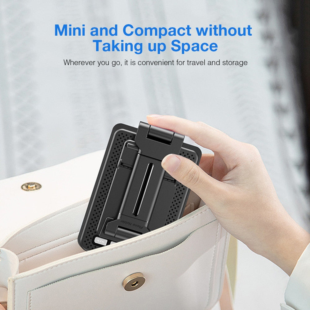 Portable Foldable Bluetooth Speaker Stand