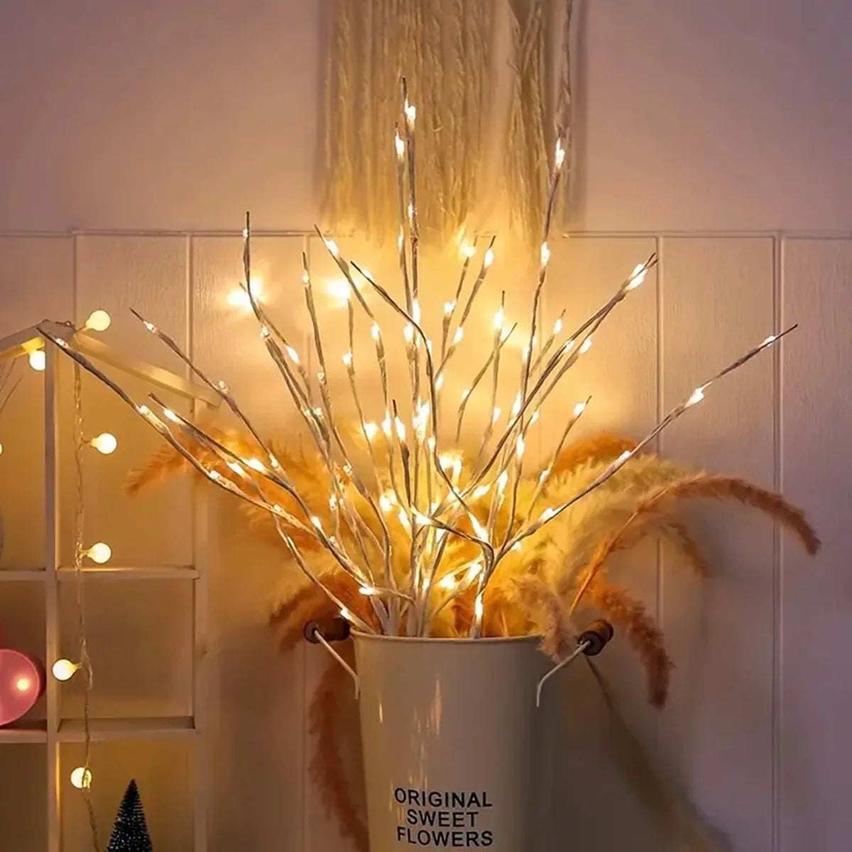 Bright LED Christmas String Lights - Indoor Outdoor Decor