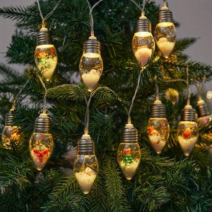 Warm White LED Fairy String Lights