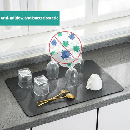 Big Microfiber Kitchen Drying Mat