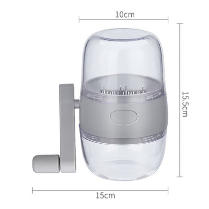 Easy Manual Nut Chopper Grinder