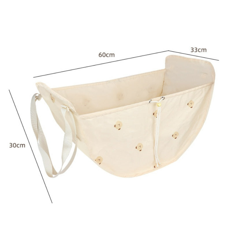 Collapsible Car Rear Seat Organizer Bag