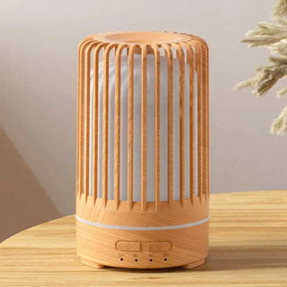 Compact USB Aroma Essential Oil Diffuser