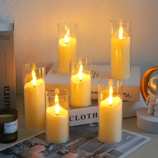 Realistic Flicker Flameless Electric Candle - Fesara