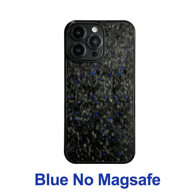 Strong Magsafe iPhone Case with Carbon Fiber Protection
