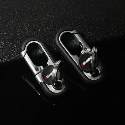 Tough Heavy Duty Double Loop Keychain