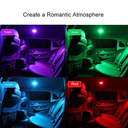 Colorful Car Interior RGB Roof Lighting Kit