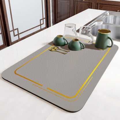 Quick Dry Bathroom Mat
