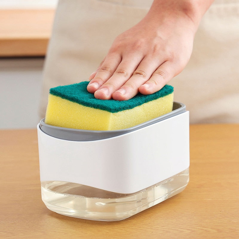 Easy Push Foam Soap Dispenser Kit