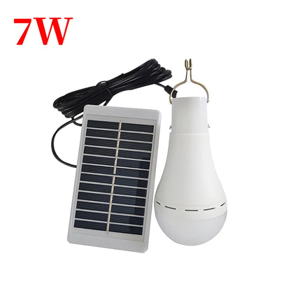 Portable LED Solar Powered Camp Light