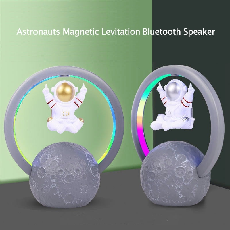 Floating LED Bluetooth Speaker Table Lamp