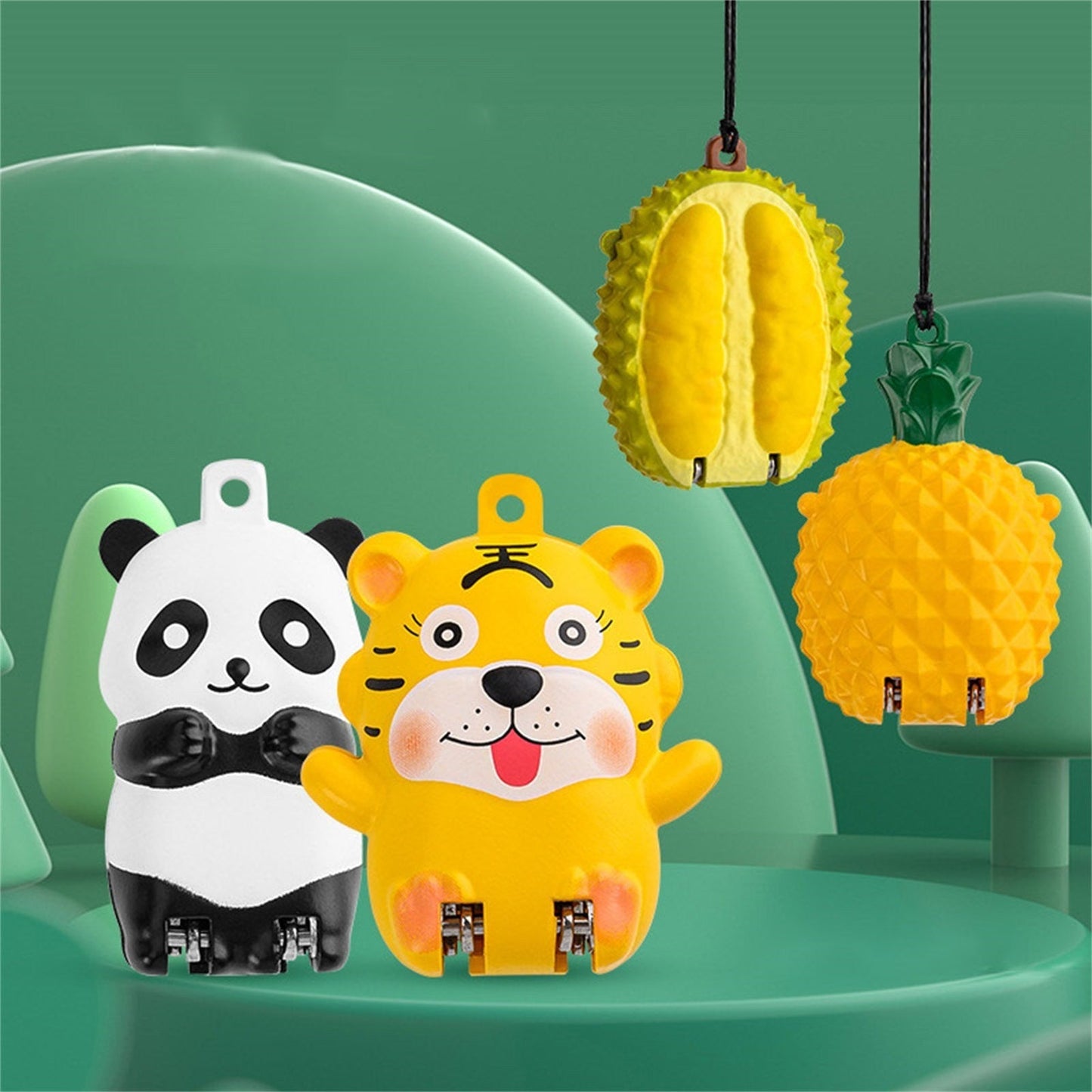 Cute Animal Small Nail Clipper Set
