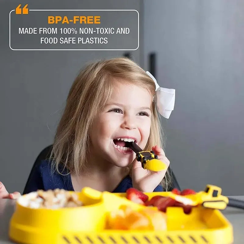 Fun Kids' Utensil Set