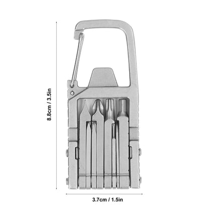 Multitool Pocket Keychain Screwdriver Set